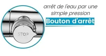 ECO-Shower™ – Design – Economique – Hélice Turbo Boost