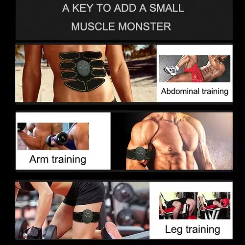 Abdominal muscle trainer