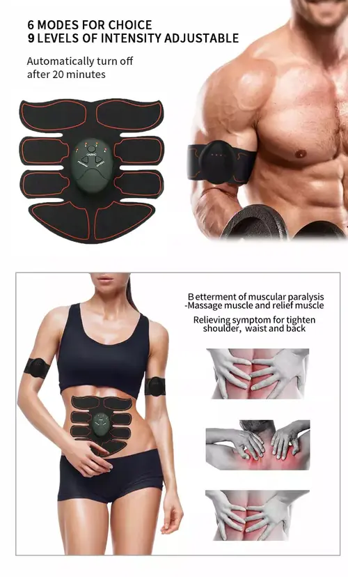 Abdominal muscle trainer