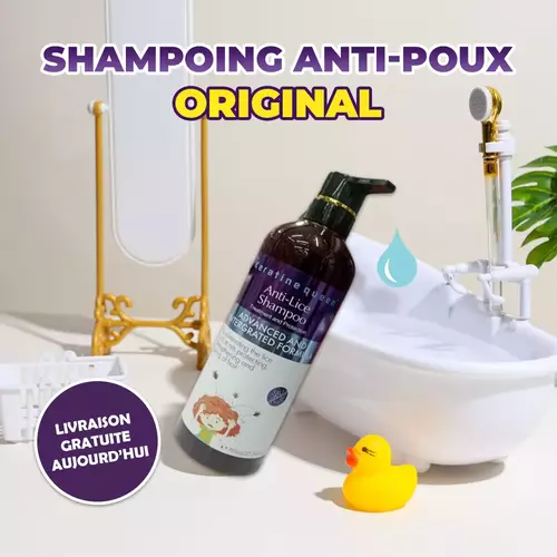 Shampoing anti-poux V1