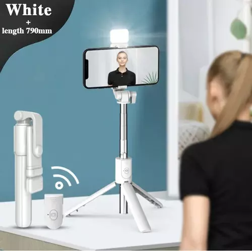  New 6 In 1 Wireless Bluetooth Selfie Stick TK