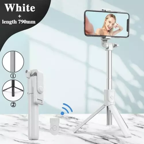  New 6 In 1 Wireless Bluetooth Selfie Stick