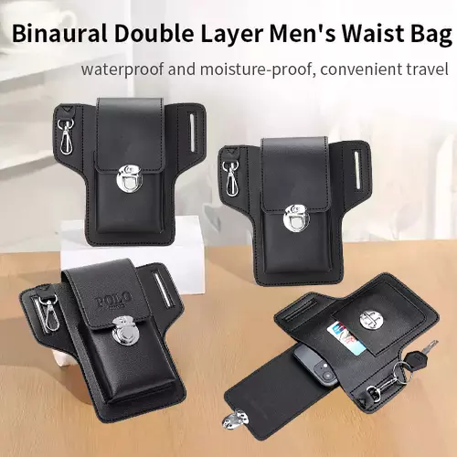 Casual Portable Men’s Waist Bag GL