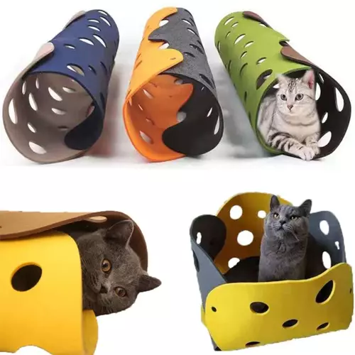 Cat Tunnel Toy