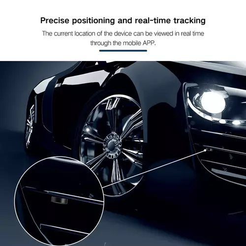 GPS Tracker Strong Magnetic Car Vehicle Tracking Anti-lost TK