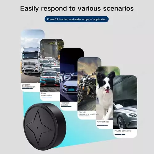 GPS Tracker Strong Magnetic Car Vehicle Tracking Anti-lost TK