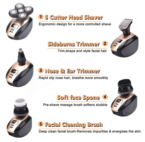 5 IN 1 SHAVING TOOLS