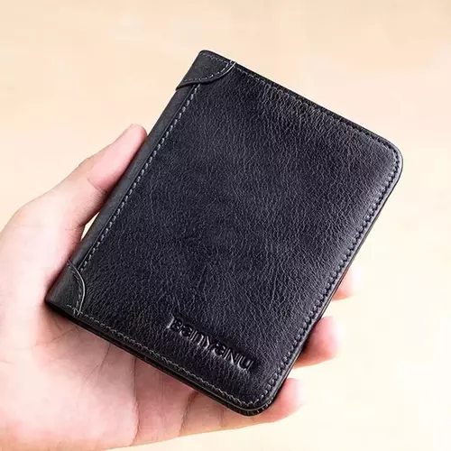 Male Genuine Leather Wallets