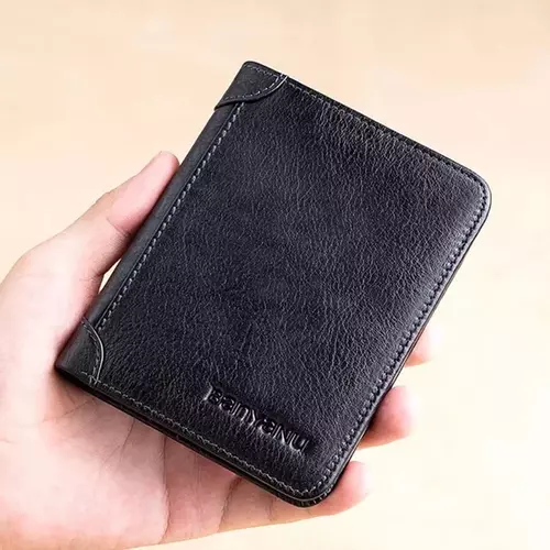 Male Genuine Leather Wallets TK