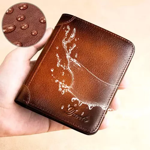 Male Genuine Leather Wallets