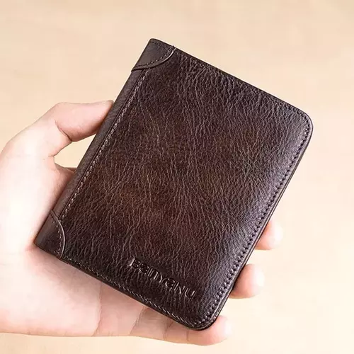 Male Genuine Leather Wallets TK