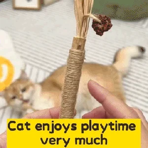 Natural Silvervine Stick Cat Chew Toy