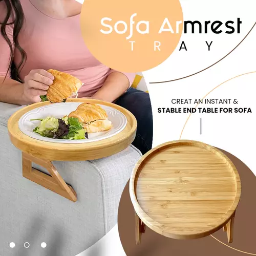 Sofa Armrest Tray TK