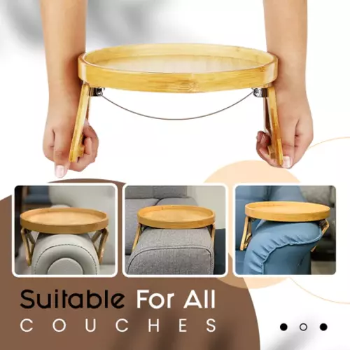Sofa Armrest Tray TK