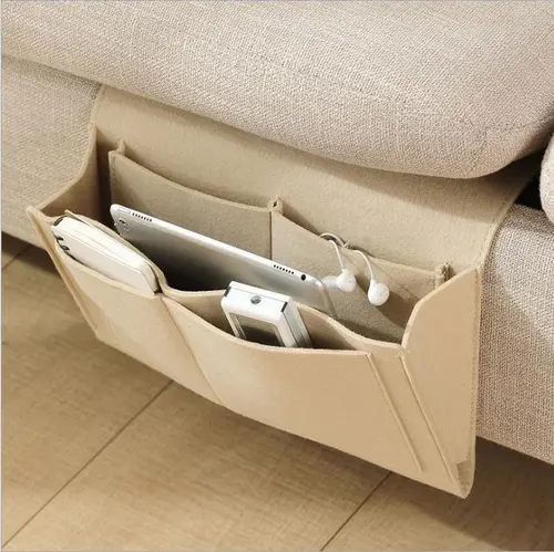 Storage Bag with Pockets Hanging Organizer TK