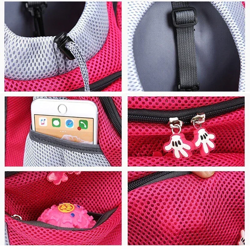 TRANSPORT BACKPACK FOR DOGS