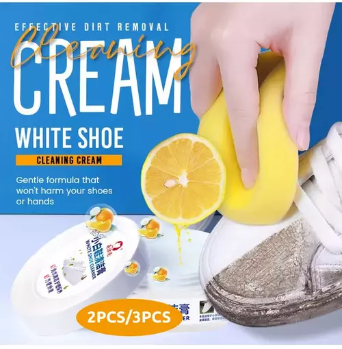white shoe cleaning cream TK
