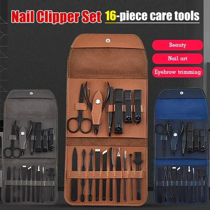 16-Piece Nail Clipper Set TK