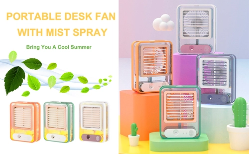 Portable desktop spray fan TK