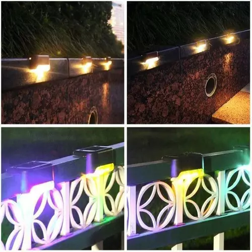 Solar Outdoor Stair Lights