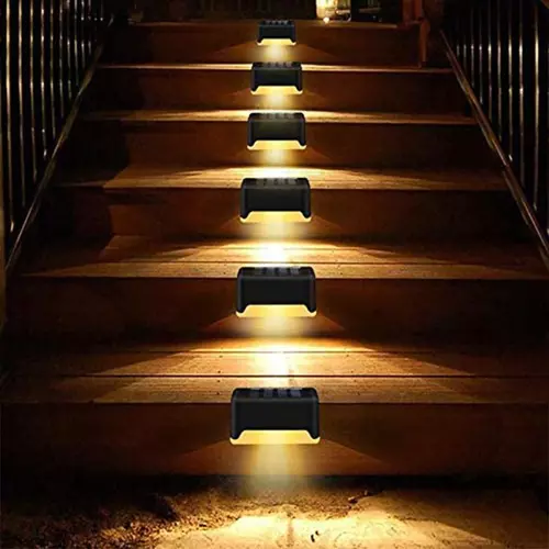 Solar Outdoor Stair Lights TK