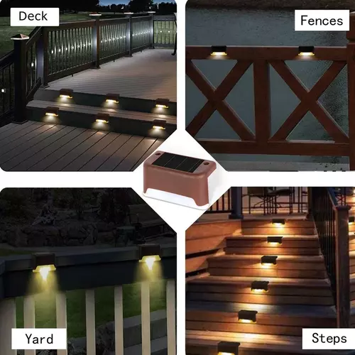 Solar Outdoor Stair Lights