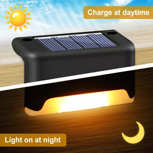 Solar Outdoor Stair Lights TK