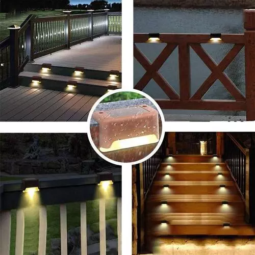 Solar Outdoor Stair Lights TK