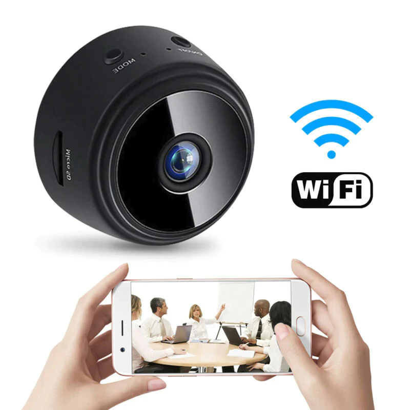 Caméra de surveillance à distance wifi intelligente TK