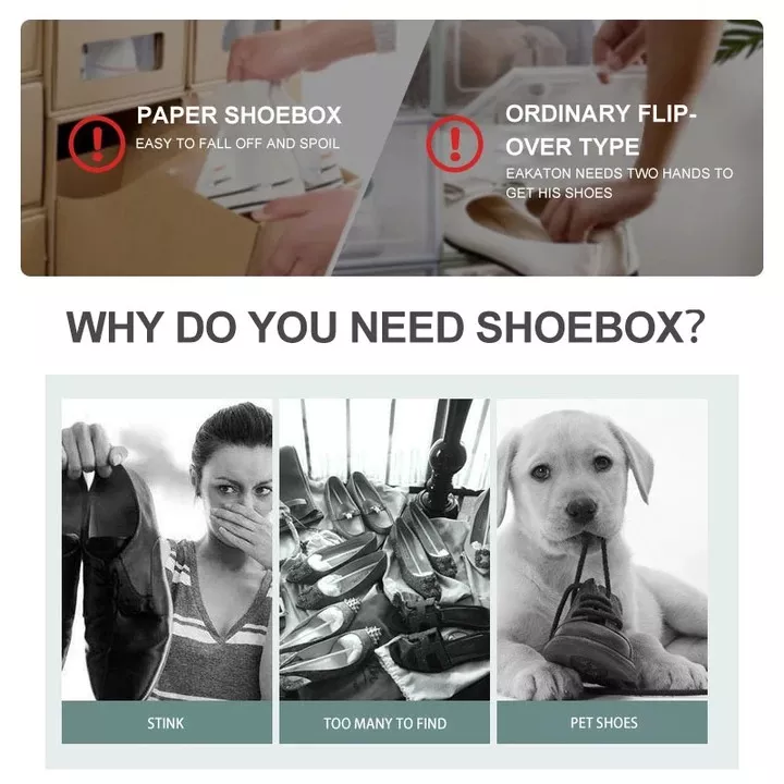 Drawer Type Shoe Box TK