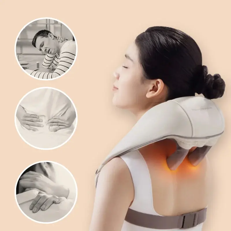 Massagers for Neck and Shoulder with Heat TK