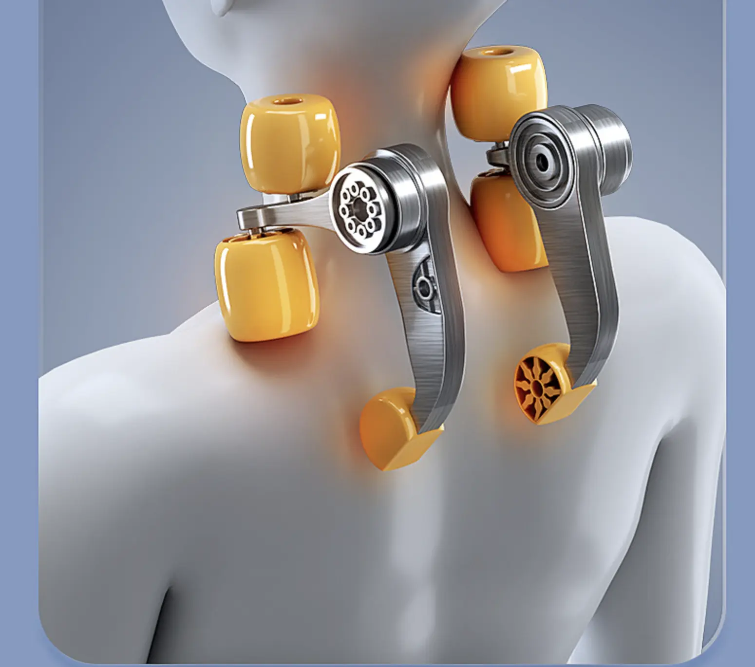 Massagers for Neck and Shoulder with Heat TK