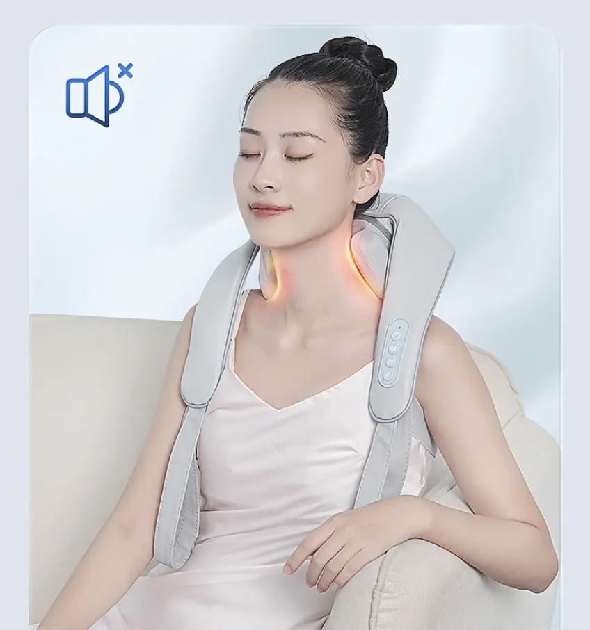 Massagers for Neck and Shoulder with Heat TK