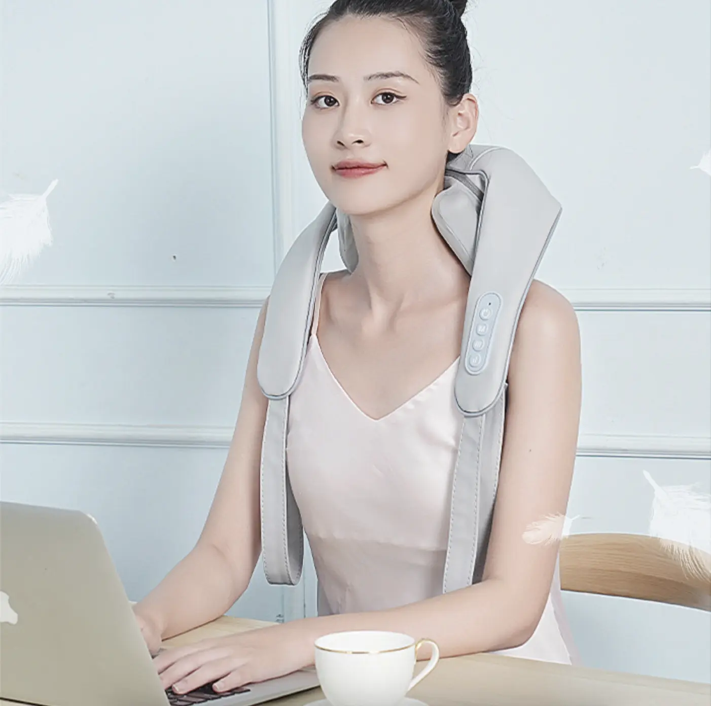 Massagers for Neck and Shoulder with Heat TK