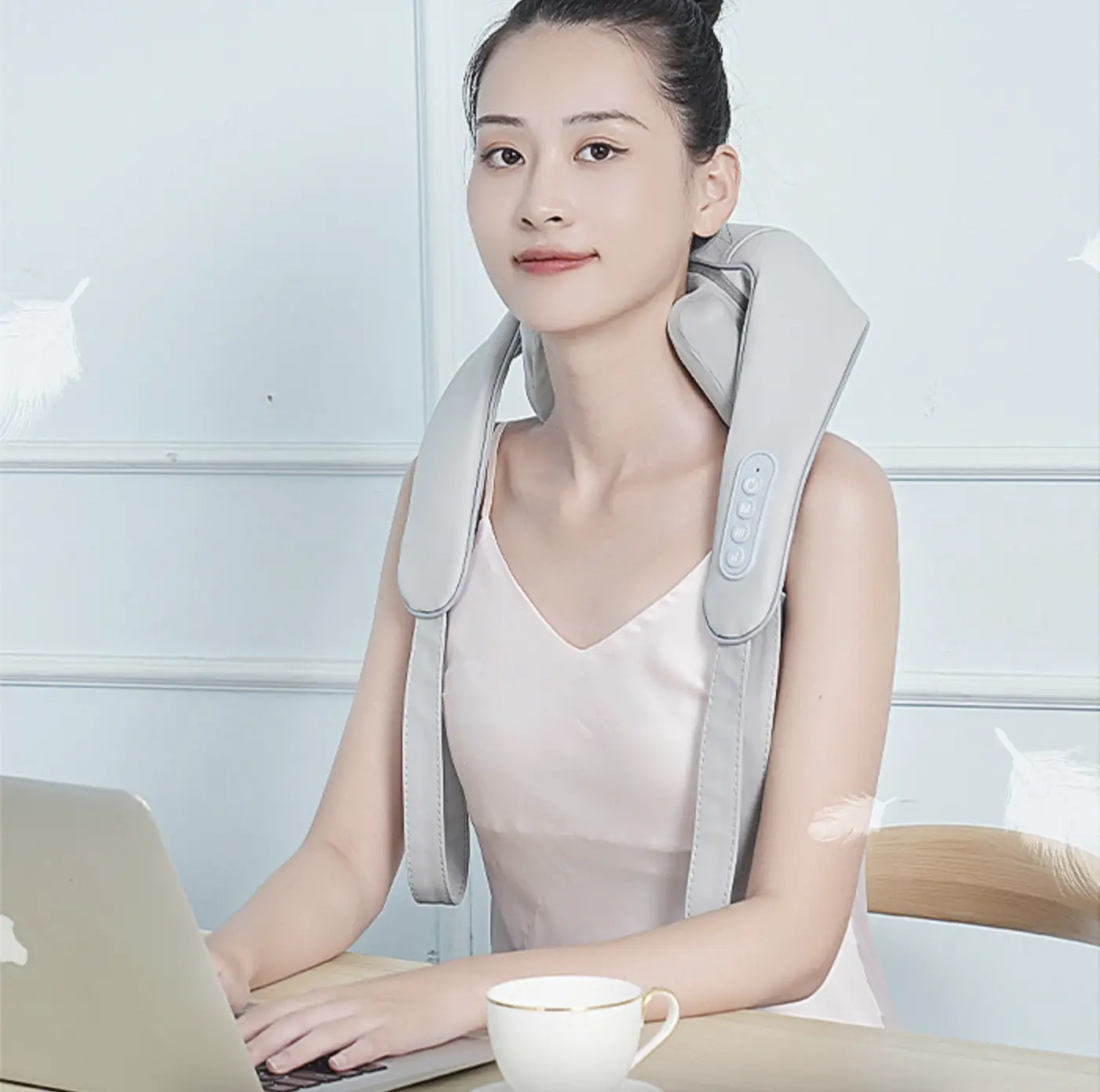 Massagers for Neck and Shoulder with Heat