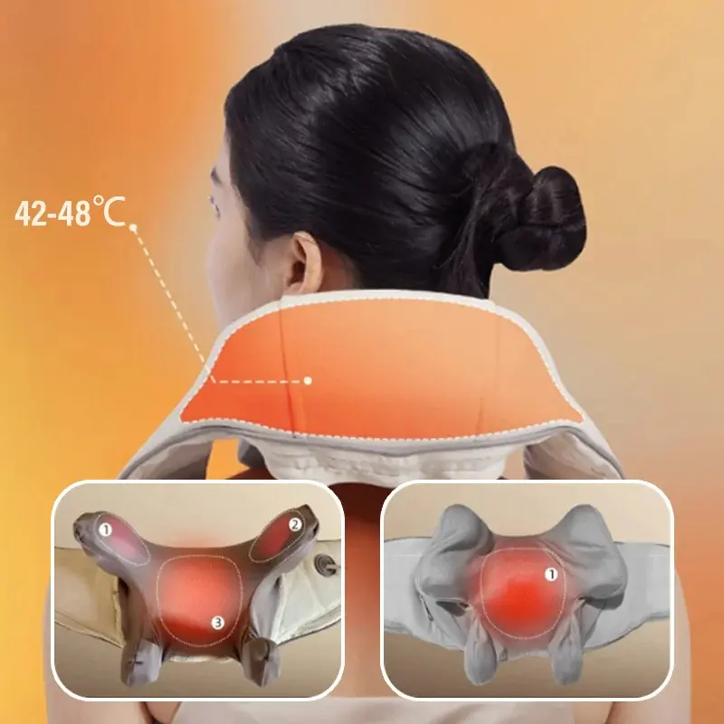 Massagers for Neck and Shoulder with Heat TK