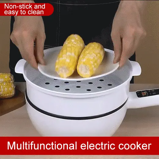 Multifunctional smart electric frying pan TK