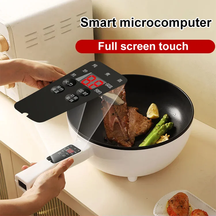 Multifunctional smart electric frying pan TK