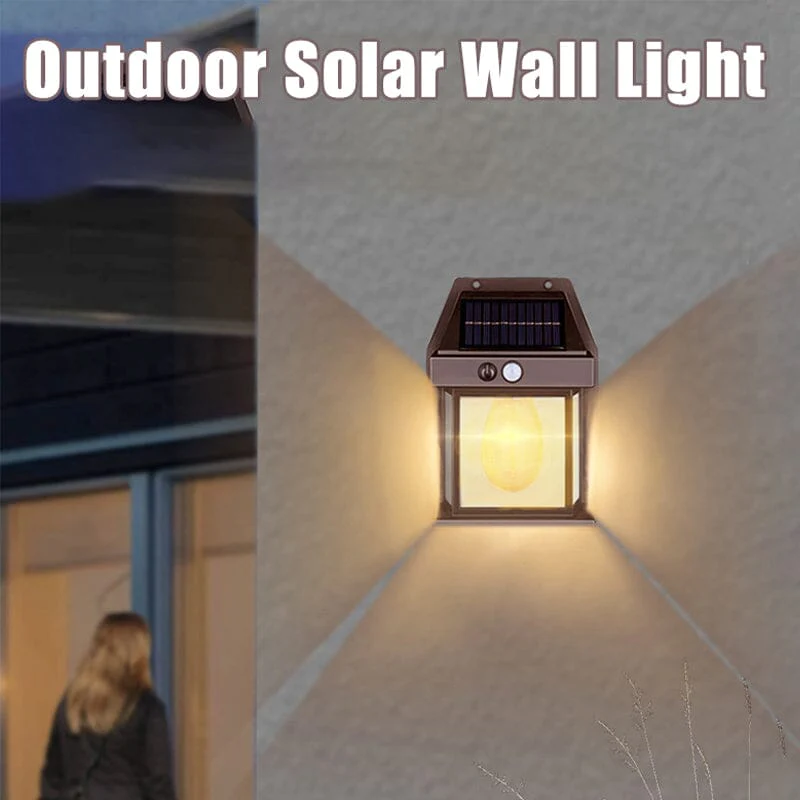 Solar Tungsten Wall Light TK
