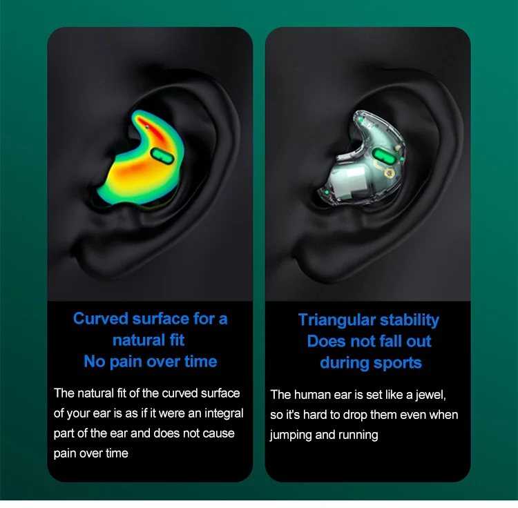 Ultra-thin mini in-ear sleep earphones TK
