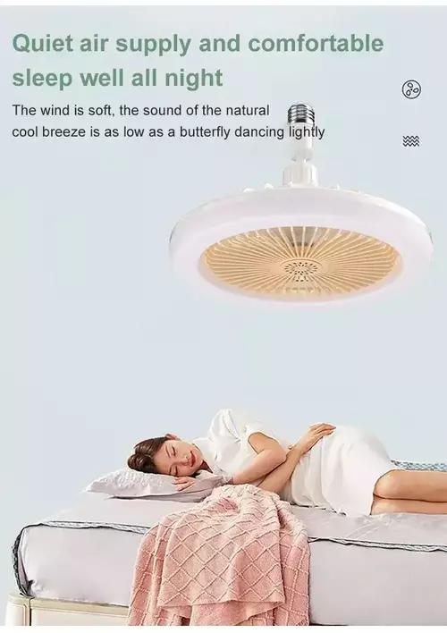 Lumière de ventilateur LED