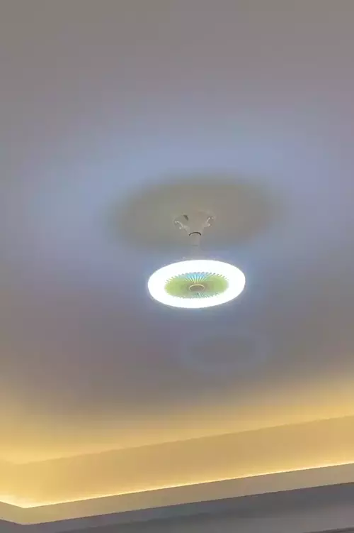 Lumière de ventilateur LED – TK