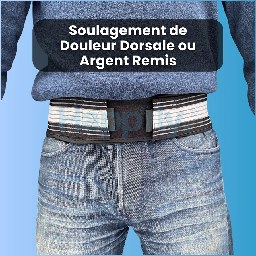 Ceinture PhysioMedic™ – Sciatique