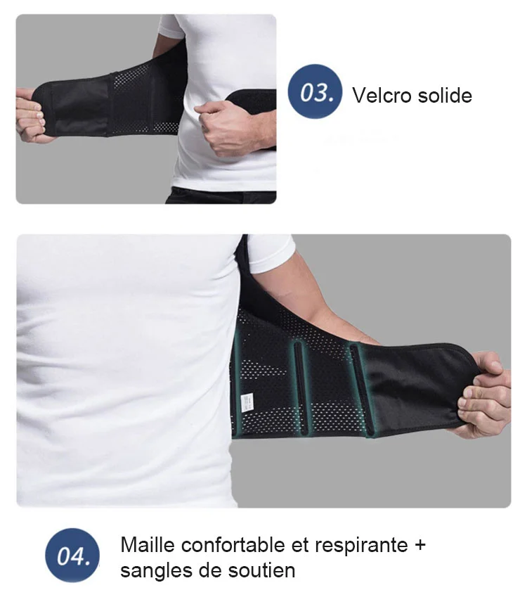 Ceinture orthopédique professionnelle